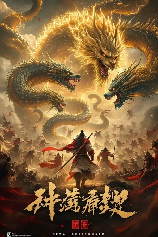 封神第一部:朝歌风云 高清在线观看 封神第一部:朝歌风云 海报封面